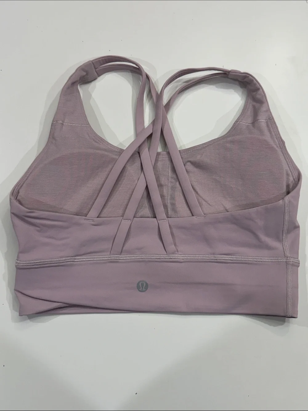 Lululemon Women’s Pink Crossback Sports Bra